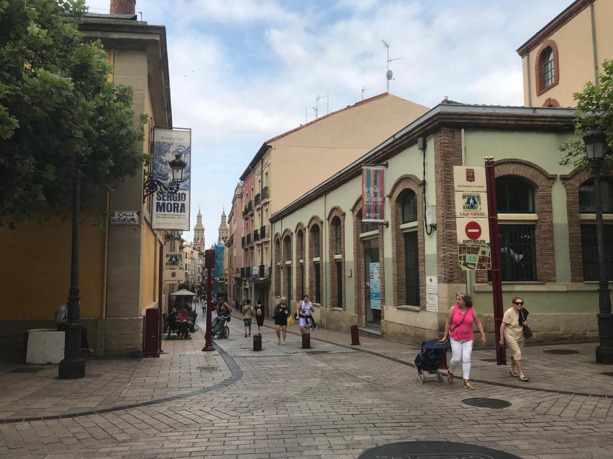Murallas De Revelin & Laurel -Casco Antiguo- Logroño Exterior foto