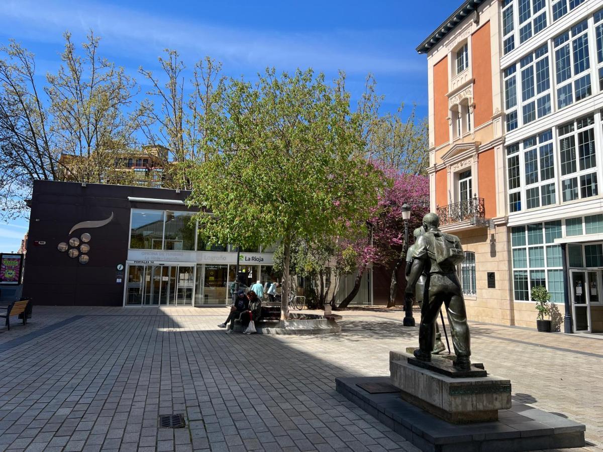 Murallas De Revelin & Laurel -Casco Antiguo- Logroño Exterior foto