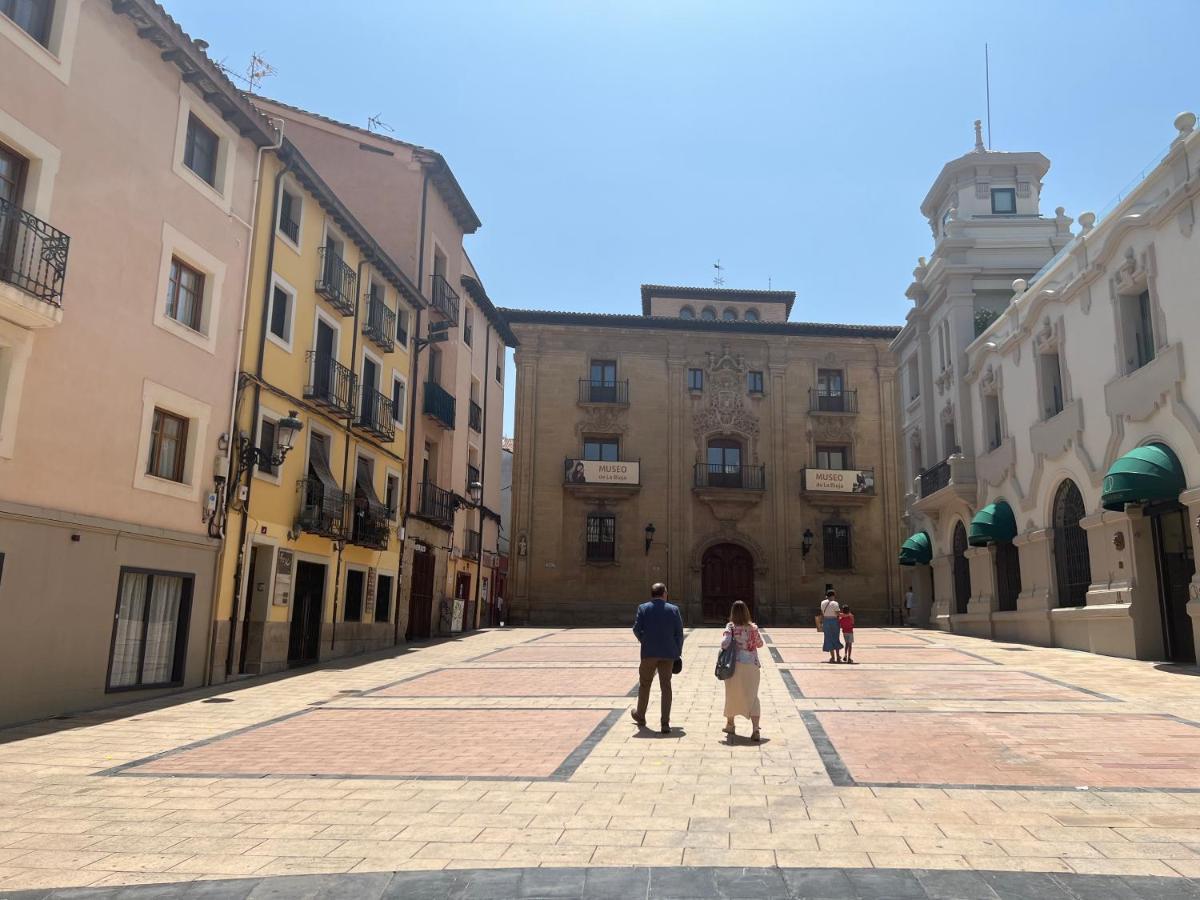 Murallas De Revelin & Laurel -Casco Antiguo- Logroño Exterior foto