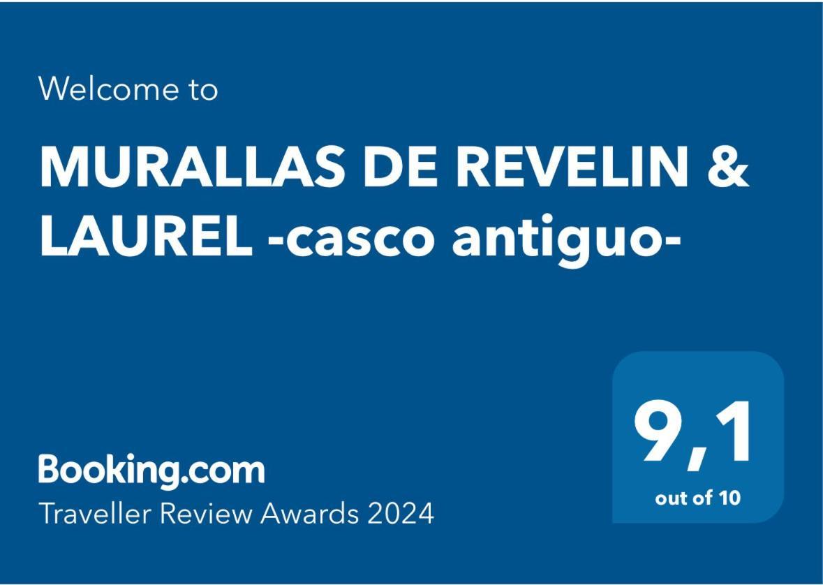 Murallas De Revelin & Laurel -Casco Antiguo- Logroño Exterior foto