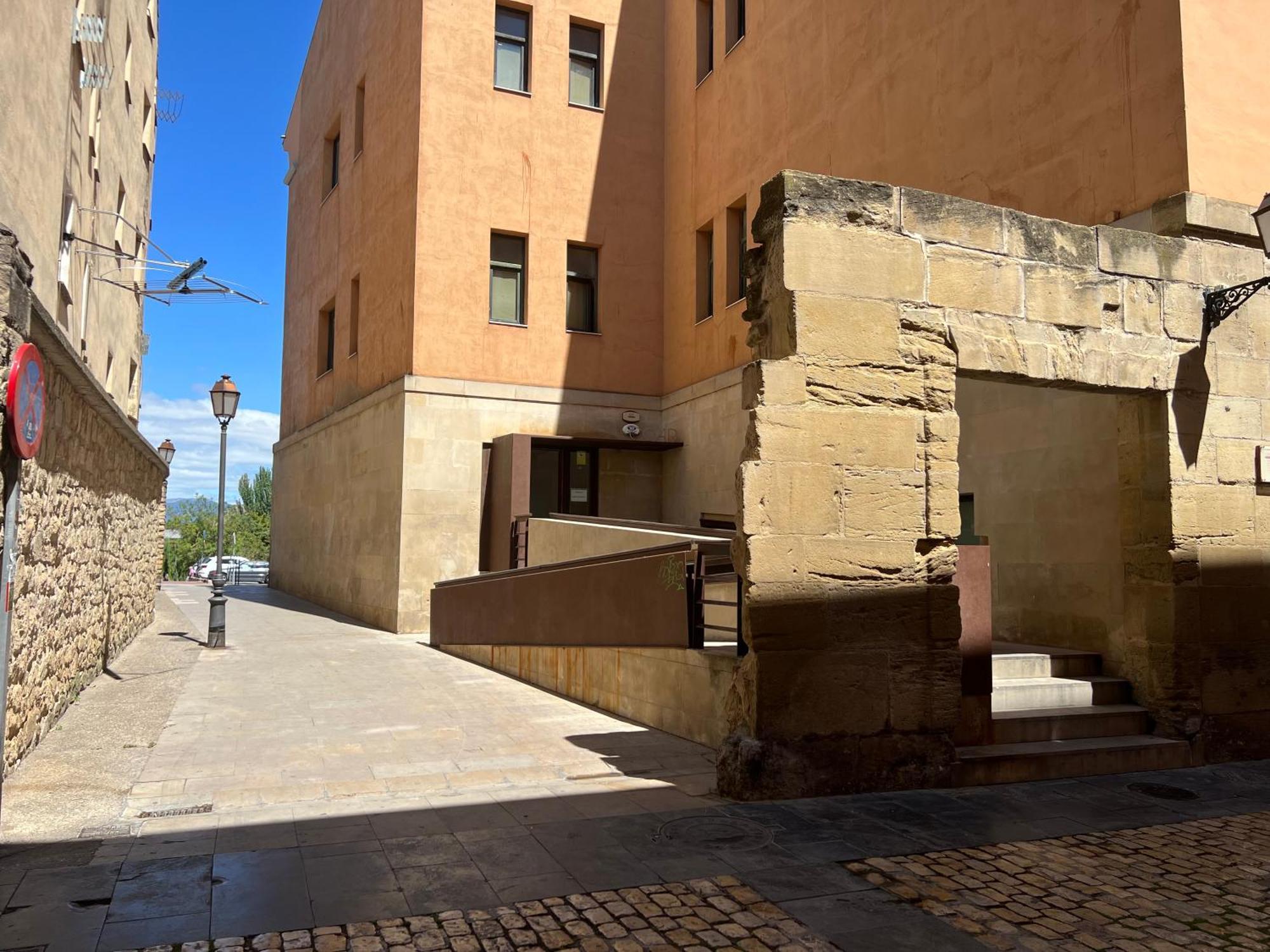 Murallas De Revelin & Laurel -Casco Antiguo- Logroño Exterior foto