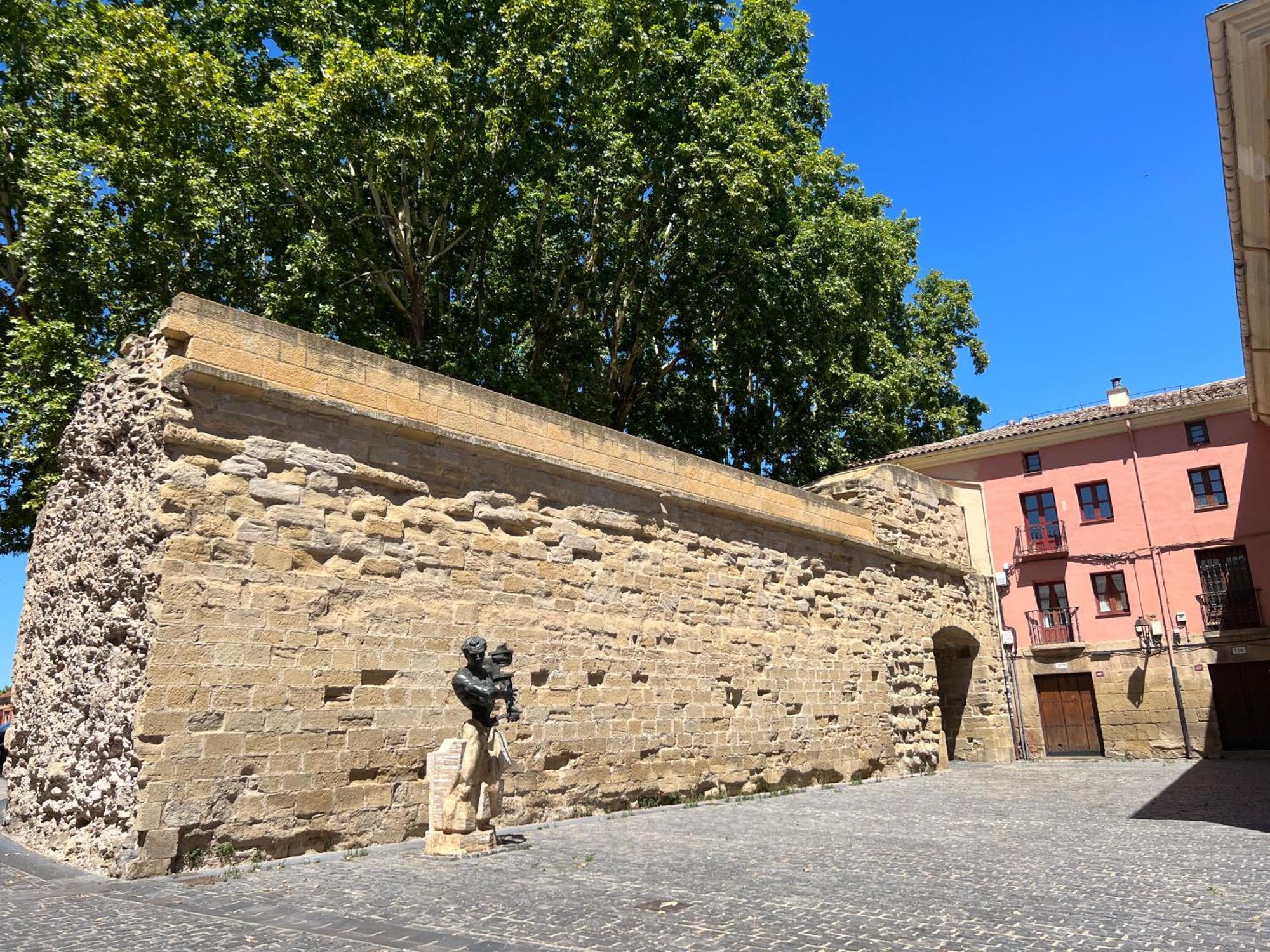 Murallas De Revelin & Laurel -Casco Antiguo- Logroño Exterior foto