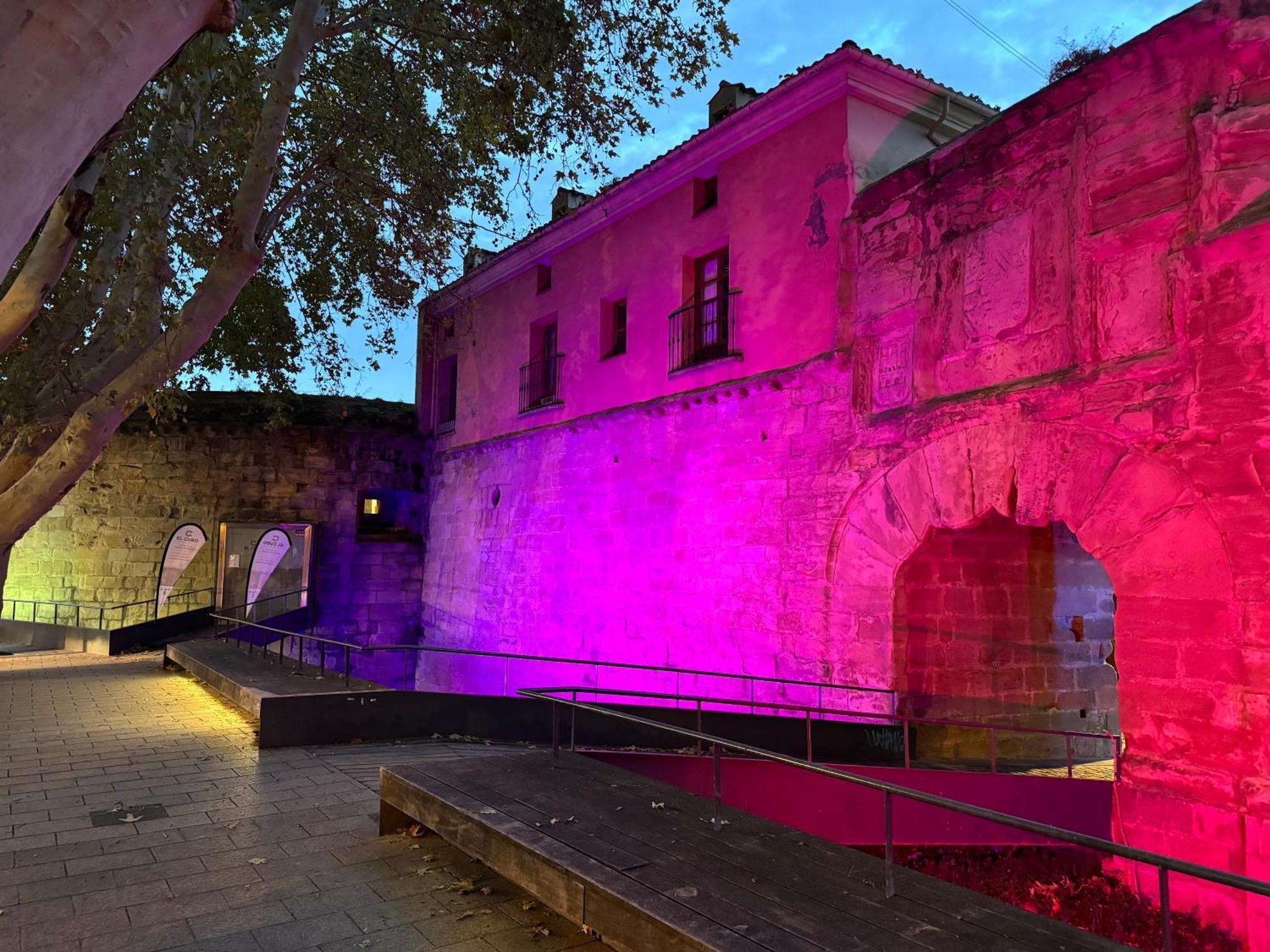 Murallas De Revelin & Laurel -Casco Antiguo- Logroño Exterior foto